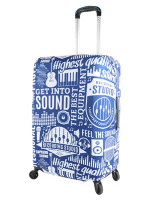 Gardini Spandex Luggage Cover LCS589-S/M/L/XL