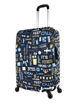 Gardini Spandex Luggage CoverLCS674-M/XL