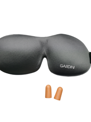 Gardini 57704L Eye Mask with Ear Plugs