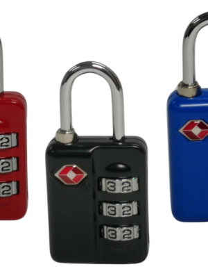 Gardini TSA21009 Travel Sentry® Approved Zinc Alloy Lock