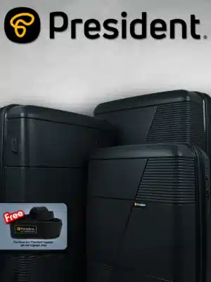 President®PAE180 Premium Suitcase