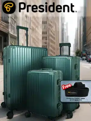 President®YM2098-20" PC Premium Suitcase