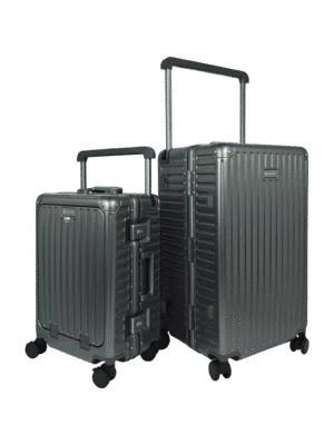 President®LA807 - PC Aluminium frame Premium Suitcase
