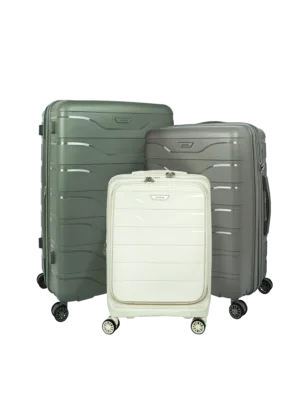 Gardini®COMO - PP008 PP Zipper Luggage