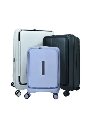 Gardini®Turin Compact - ZM16 PP Zipper Lugagge