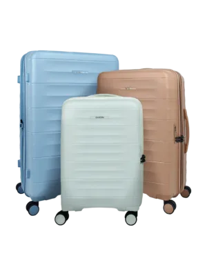 Gardini®TRENT - GM25112W PP Zipper Luggage